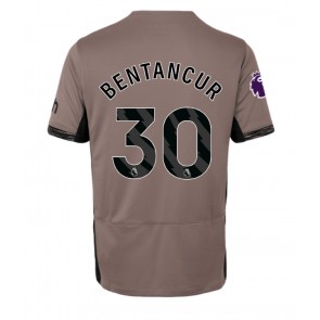 Tottenham Hotspur Rodrigo Bentancur #30 Tredje trøje Dame 2023-24 Kort ærmer